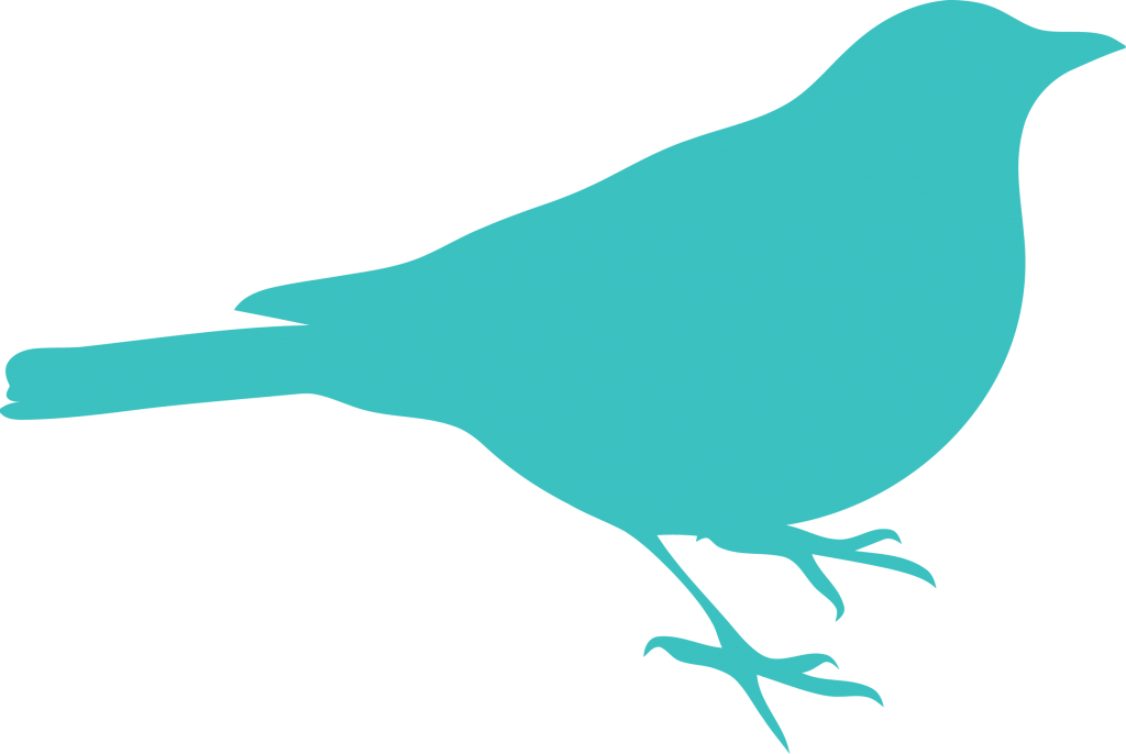 Bird Silhouette Clip Art (1024x686)