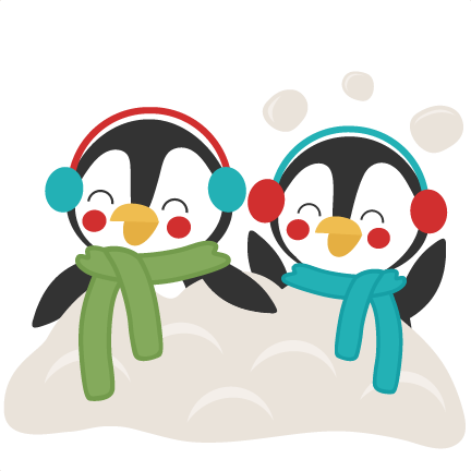 Free Cute Winter Clipart - Cricut (432x432)