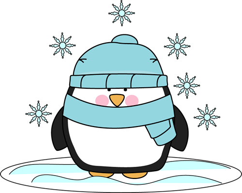 Winter Clip Art - Clipart January (500x398)