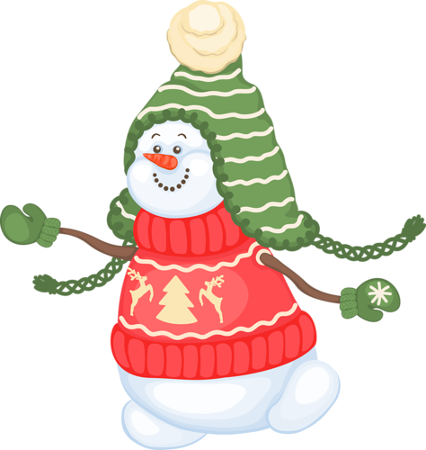 0 C69c1 C742bbf7 Orig - New Year Or Christmas Painting (474x500)