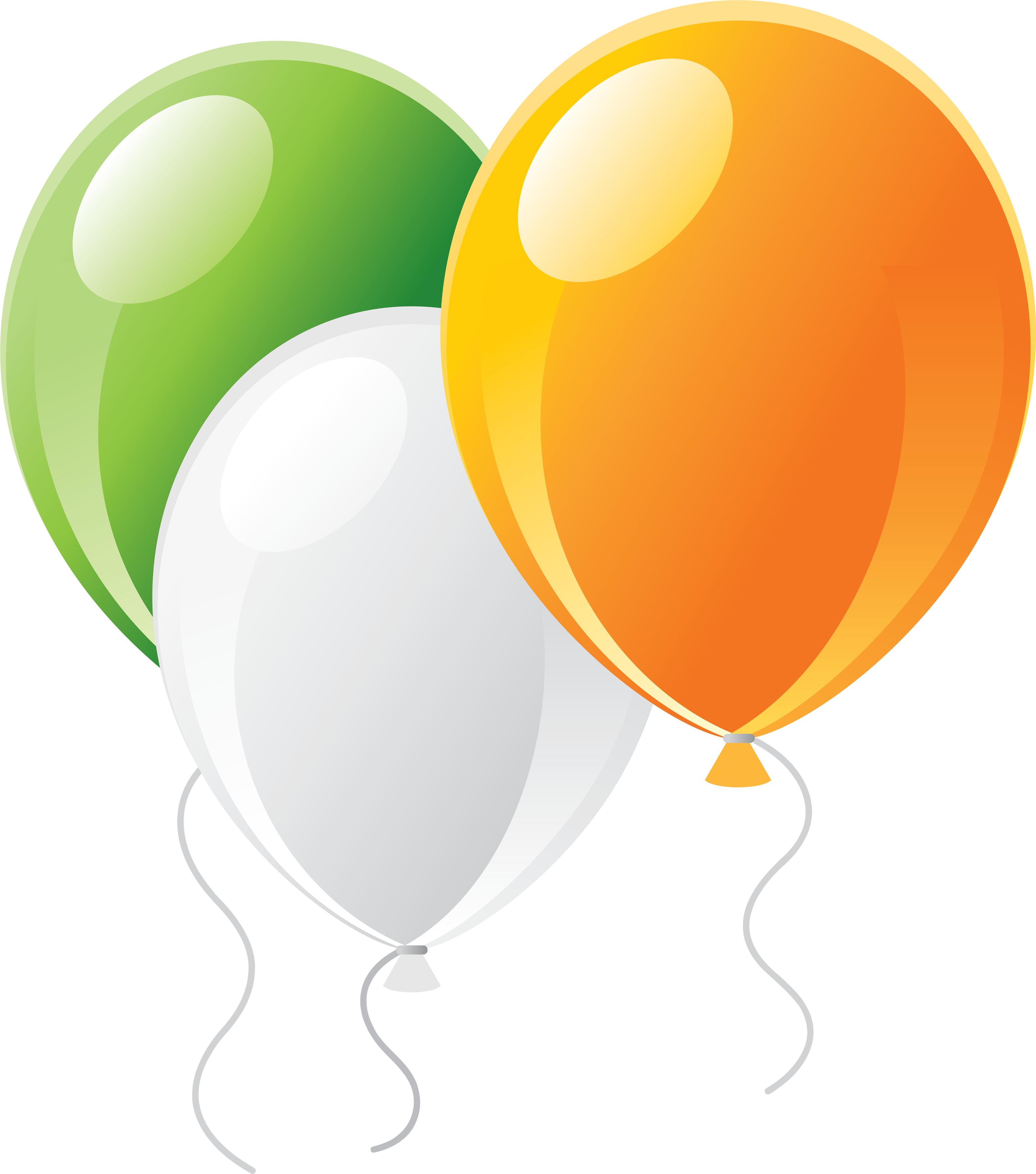 Best Free Balloon Icon Clipart - Independence Day Balloon Png (3124x3539)