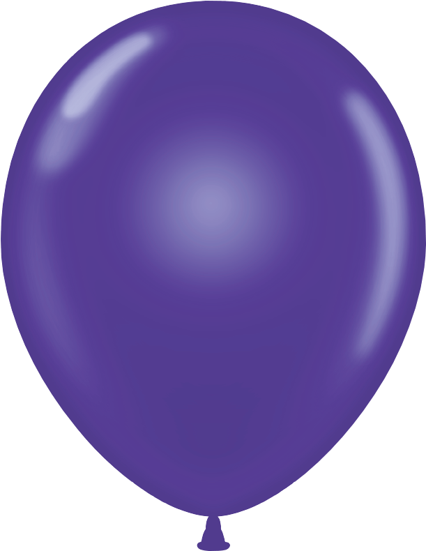 Purple - Maple City Rubber Balloon (800x800)