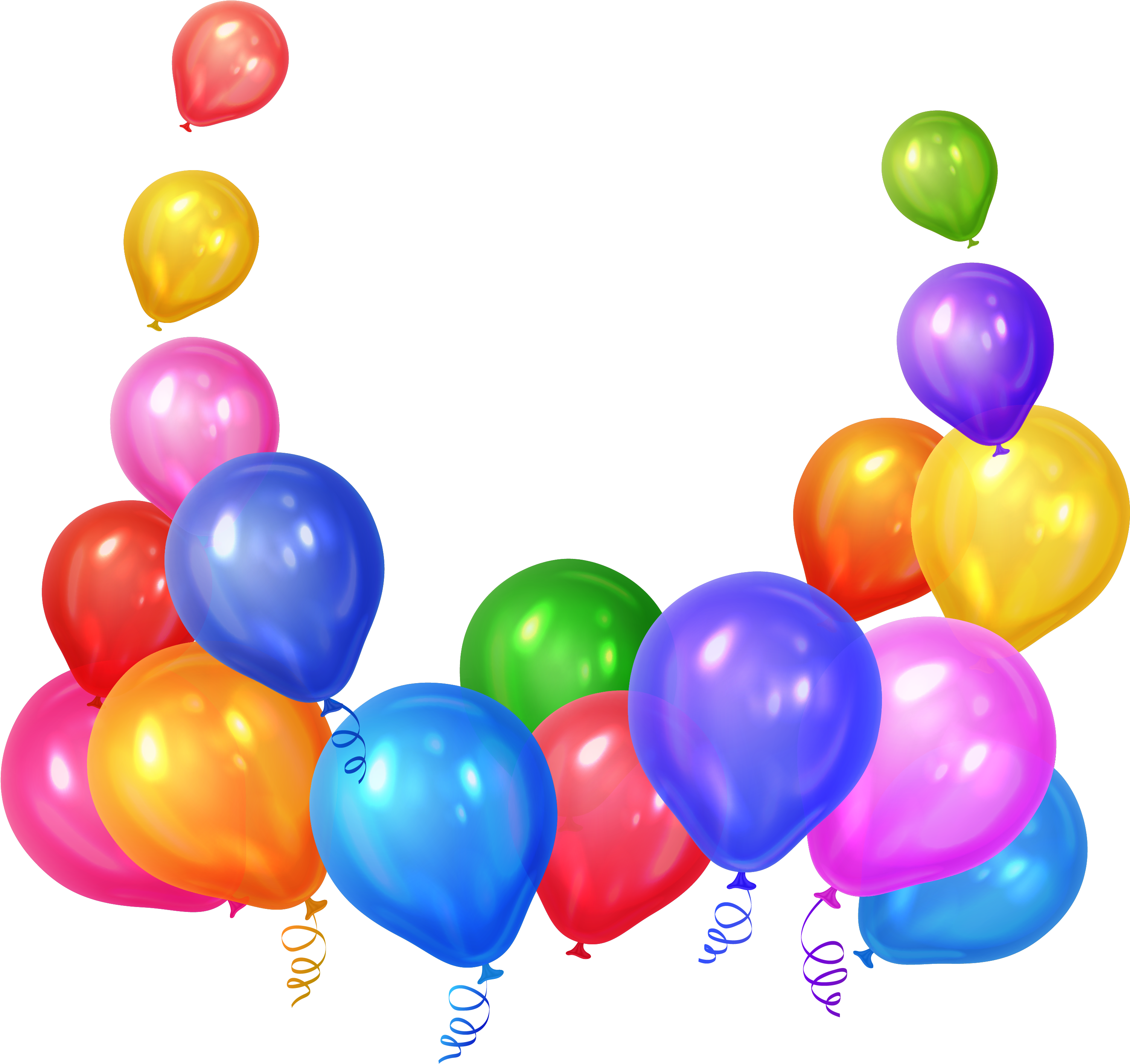 Balloon Party Stock Photography - Balloon Party Stock Photography (3001x2977)