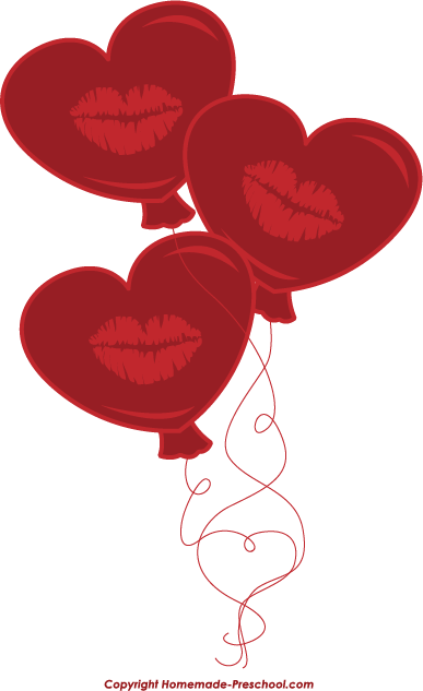 Free Valentines Clipart - Clip Art (387x633)