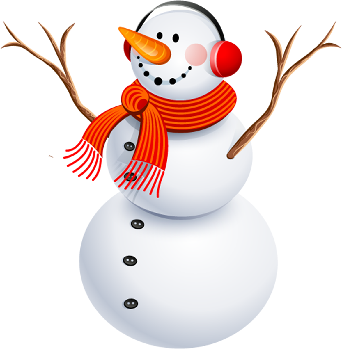 Christmas Clipart - Holiday Currency Envelopes - Let It Snow, Design Tce-289 (1175x1200)