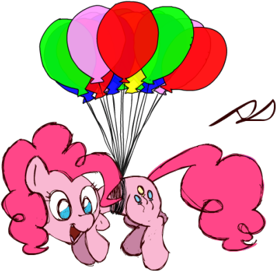Balon Clipart - Clip Art (500x442)