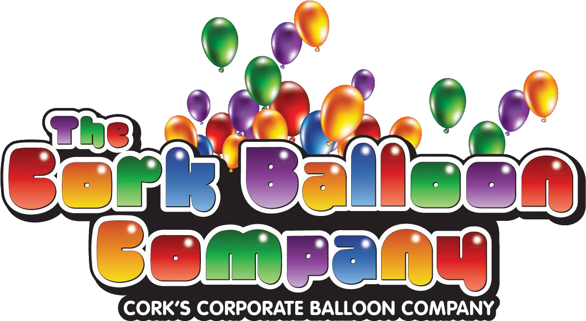 Cork Balloon Company Logo - Cork Balloon Company (1385x664)