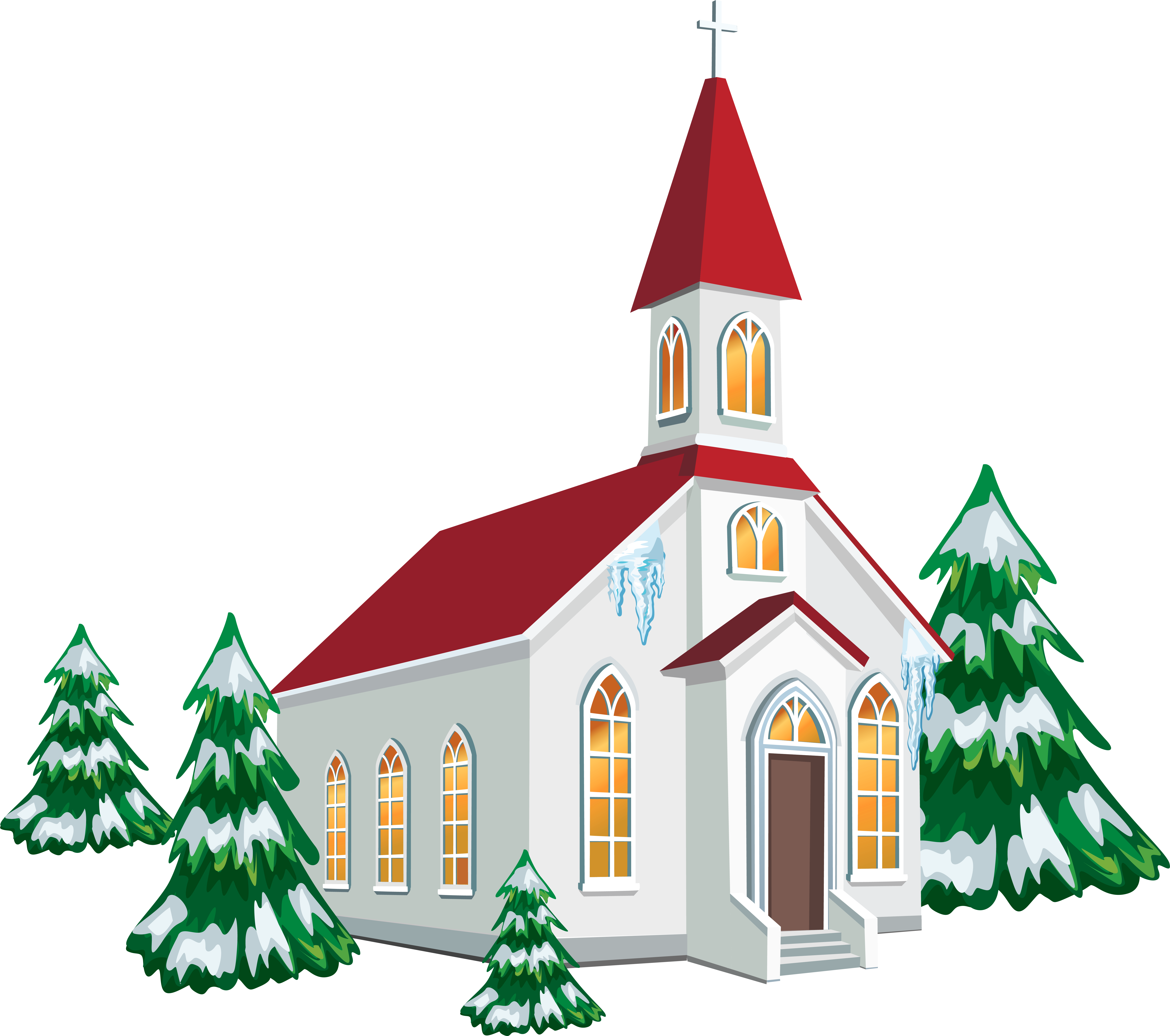 Christmas Church Service Clip Art - Christmas Church Service Clip Art (7025x6302)