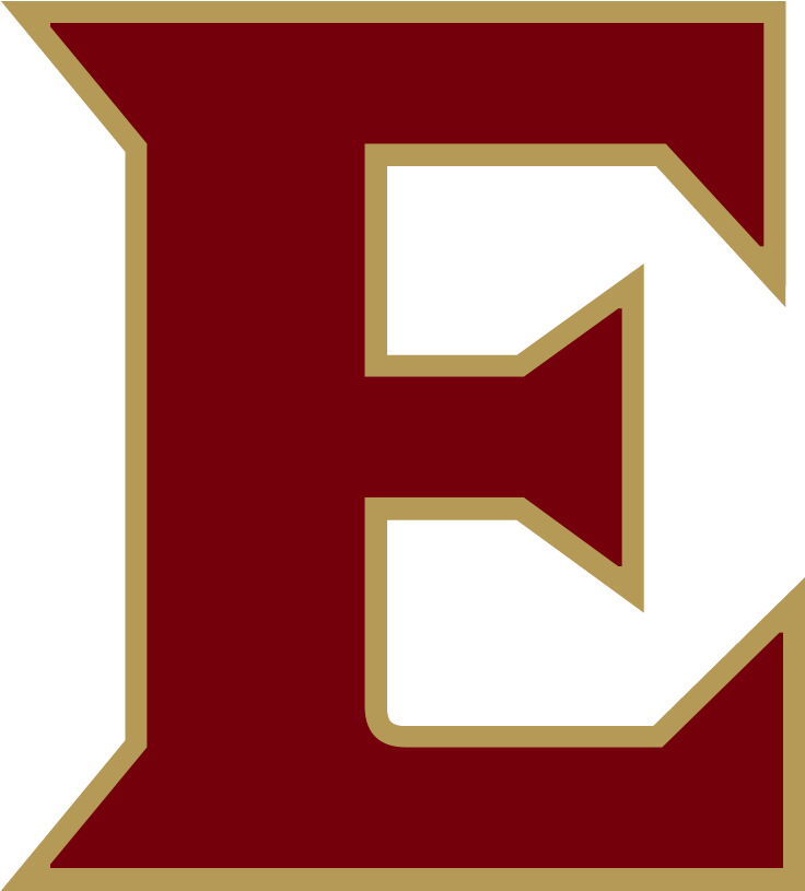 Vs Elon Phoenix - Elon University New Logo (1190x1291)