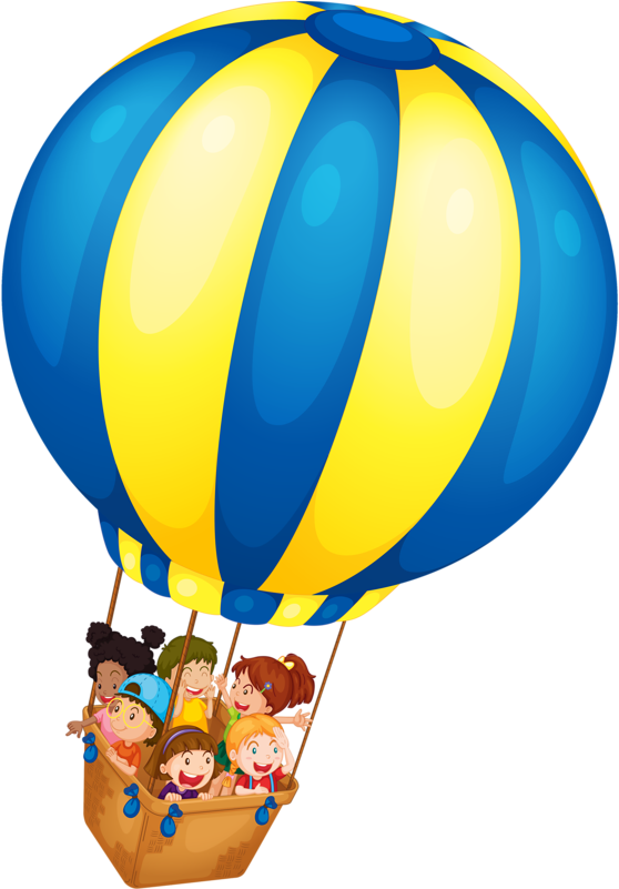 Balon - Hot Air Balloon .png (582x800)