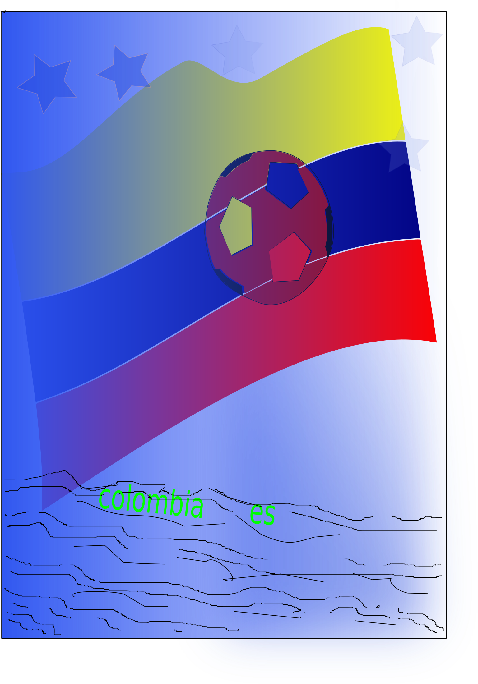 Balon Colombiano - Graphic Design (2797x2400)