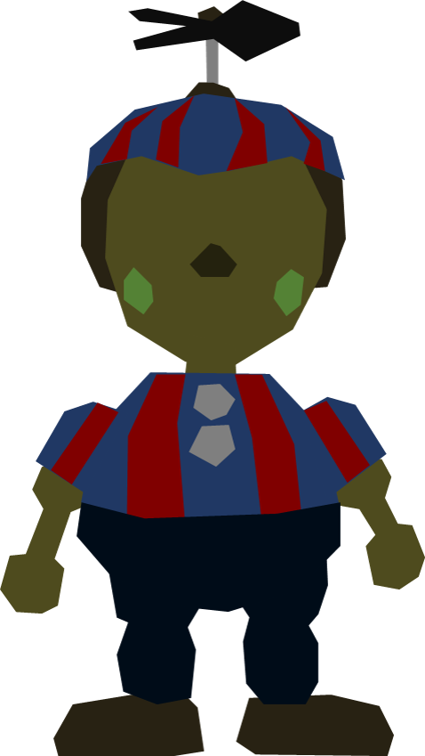 Phantom Balloon Boy By Samueljellis - Five Nights At Freddy's 3 (478x849)