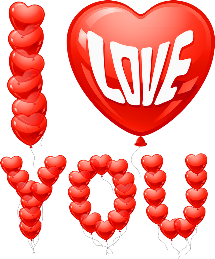 Heart Balloon Clip Art - Heart Balloon Clip Art (743x878)