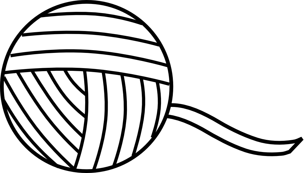 Book 64 999px 75 - Ball Of Yarn Clipart (1316x750)