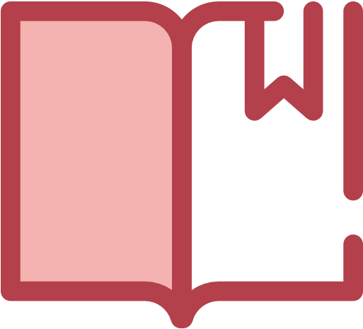 Open Book Free Icon - Open Book Icon Pink (512x512)