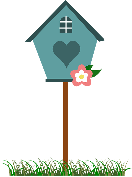 Birdhouse Cliparts - Birdhouse Clip Art (536x720)