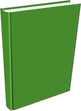 Free Students Book Clipart - Green Book Clipart (320x439)