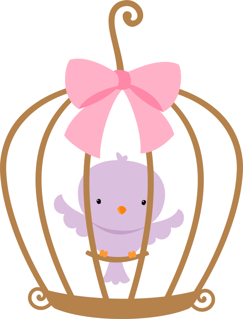 Pin By Organized Chaos On ⭐ Bird Cages - Cute Bird Cage Png (823x1080)