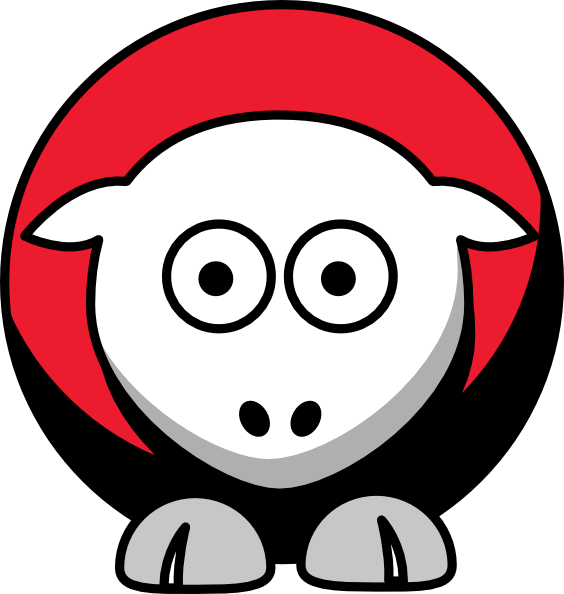 Sheep Arkansas State Red Wolves Team Colors - College Football (564x594)