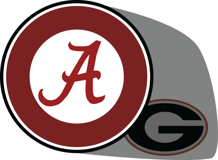 Alabama Claims The College Football Playoff - Alabama Crimson Tide Logo Png (900x662)