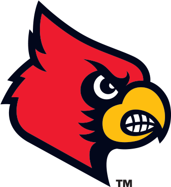 #28 Louisville Cardinals - U Of L Cardinal (375x375)