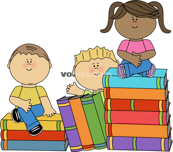 Kids Story Books For Sale - Library Books Clip Art (600x528)