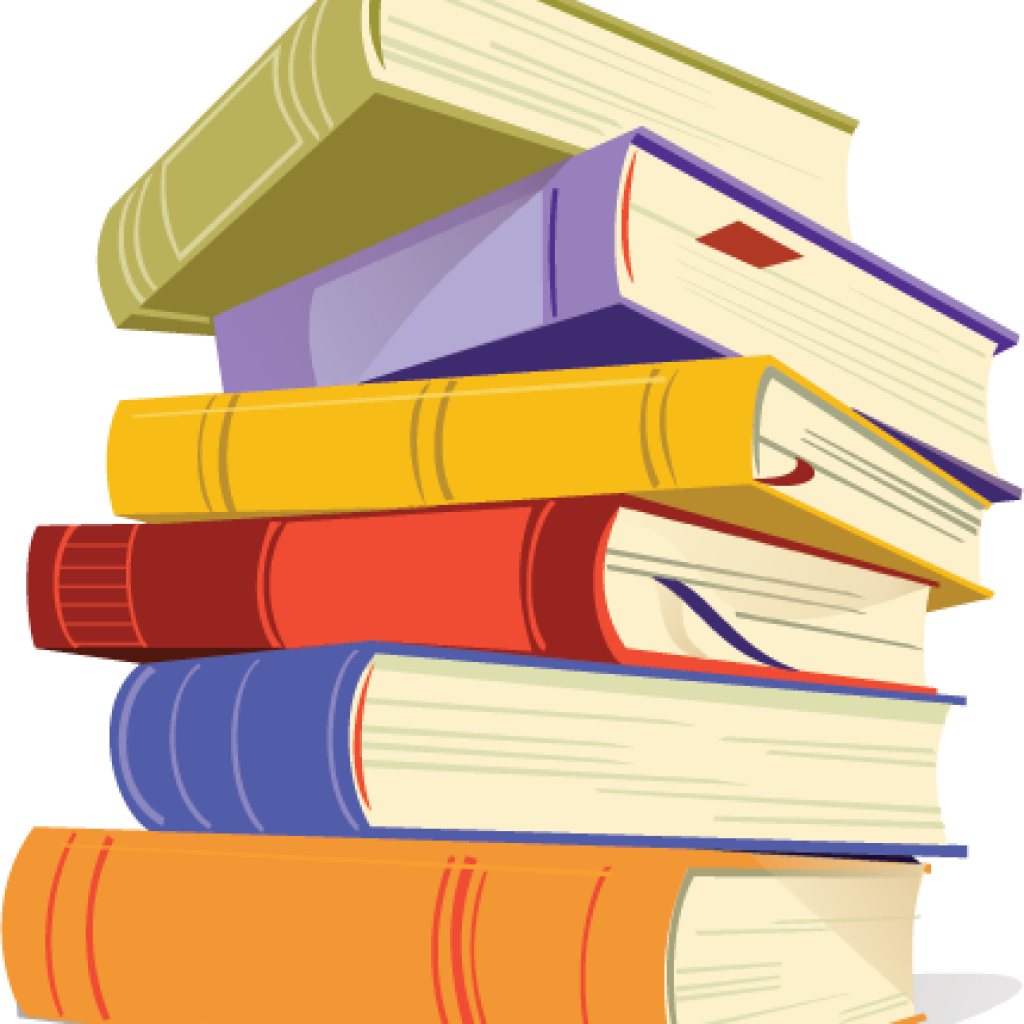 Stack Of Books Clipart 66 Awesome Library Book Clip - Transparent Background Books Clipart (1024x1024)