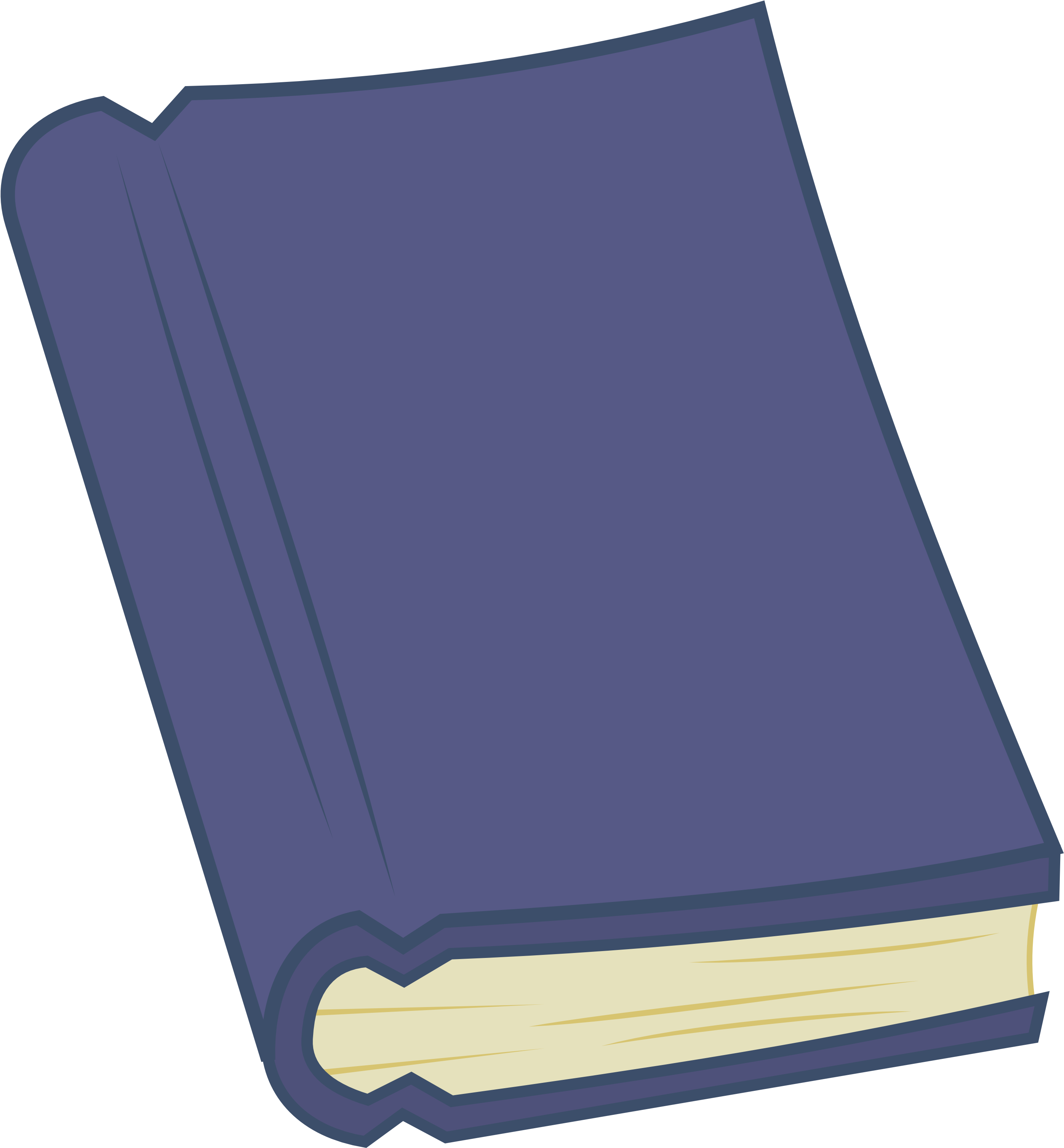 Dark Blue Book Cover Clipart - Mlp Book Cutie Mark (3333x3333)