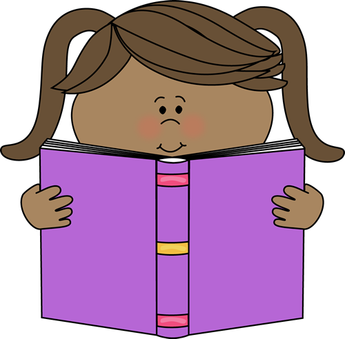 Top 82 Book Clip Art - Reading A Book Clipart (500x492)