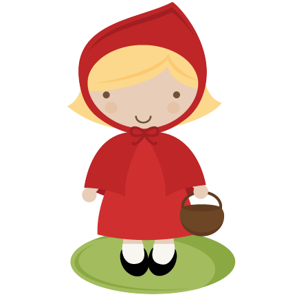 Little Red Riding Hood Clipart (432x432)