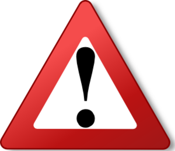 In The Event Of An Emergency In Your Child's School, - Warning Png (600x518)