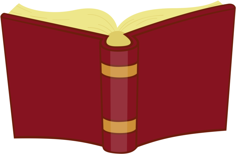 Book Vector - Clipart Library - Mlp Cutie Mark Books (1024x908)