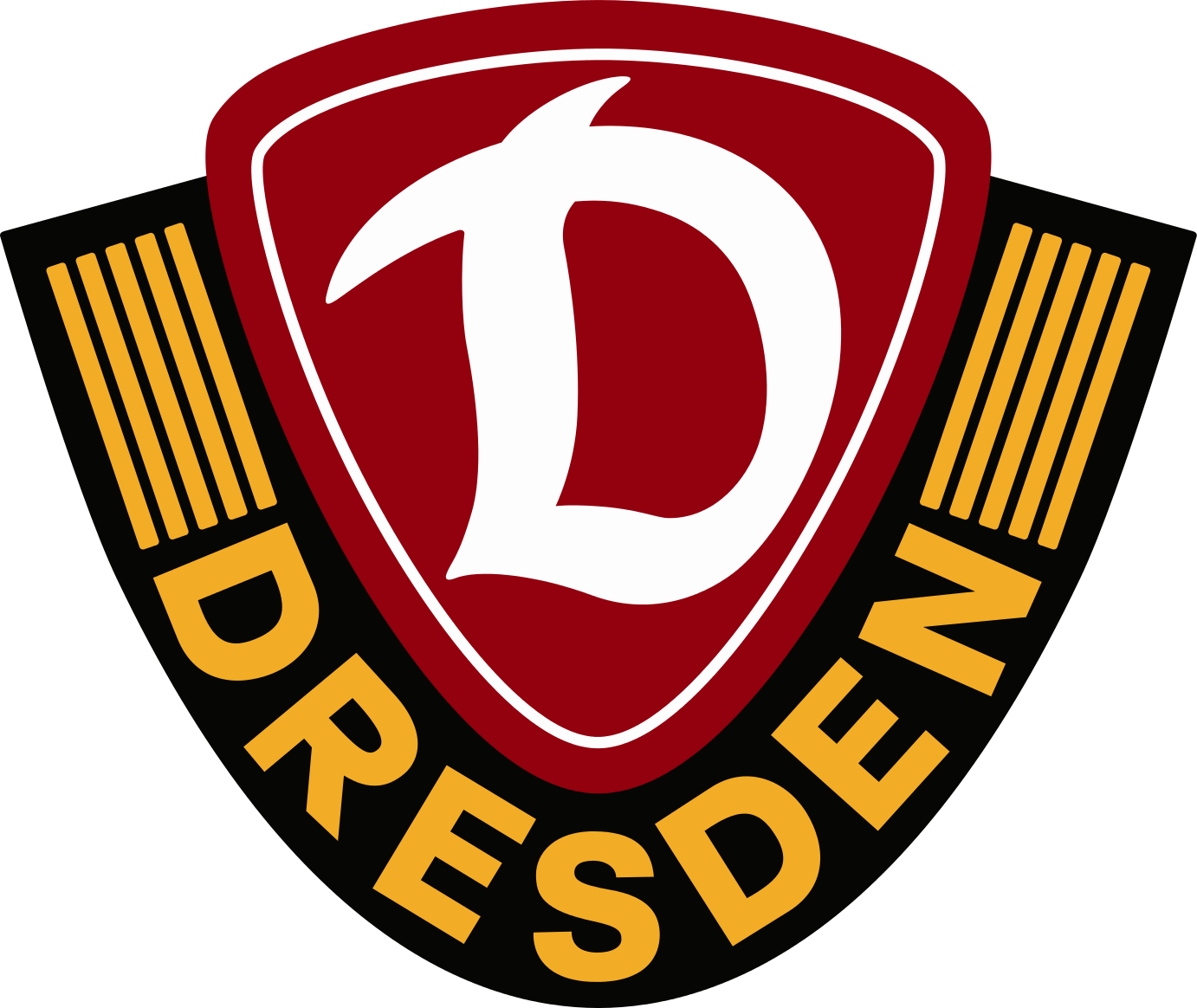 2013, 9 On January 30, Fanduel Announced That It Had - Dynamo Dresden Logo (1382x1164)