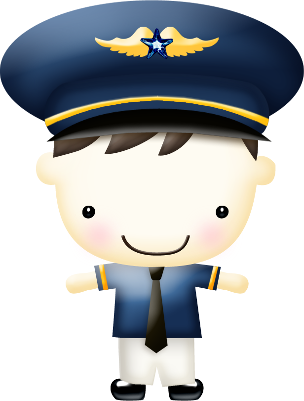 Album - Pilot Body Clipart (616x811)