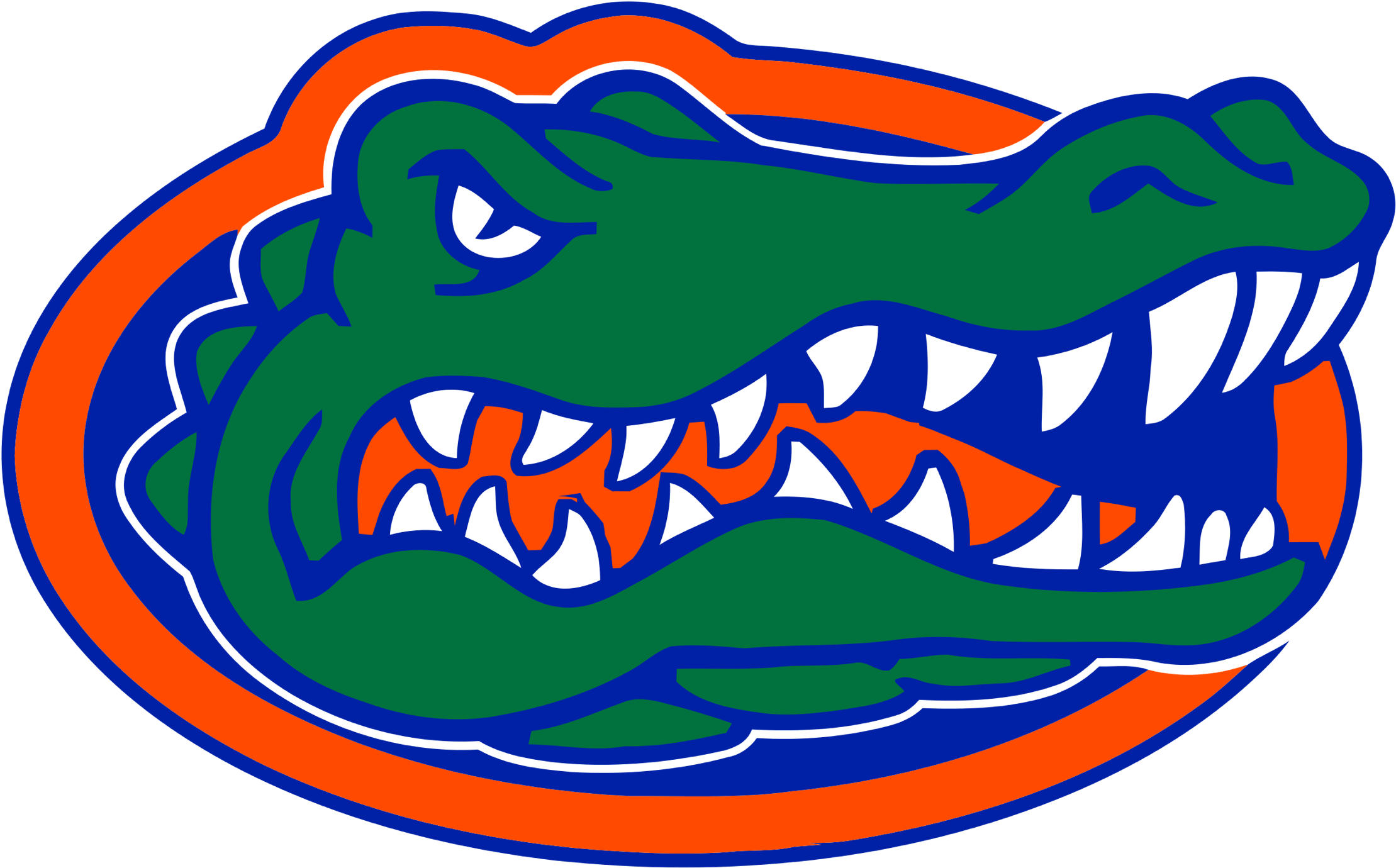 Week 10 College Football Picks - Florida Gators Printable Logo (924x600)