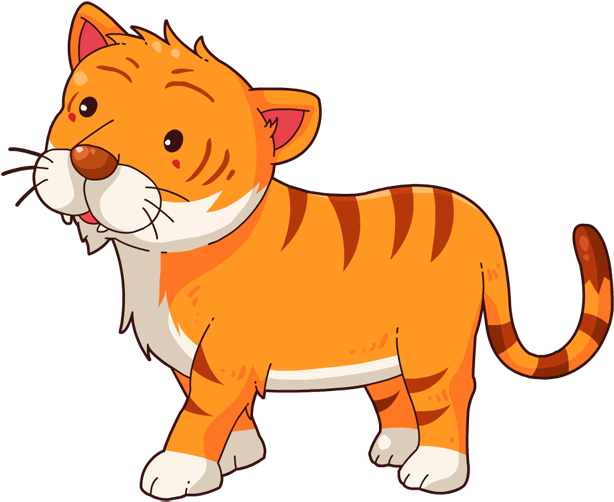 Free To Use Clipart Tiger Free To Use Clipart Cliparting - Tiger Cartoon Clipart Png (693x579)