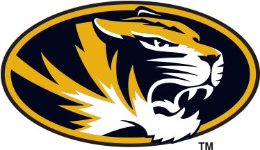 #25 Missouri Tigers - University Of Missouri Tigers (375x375)