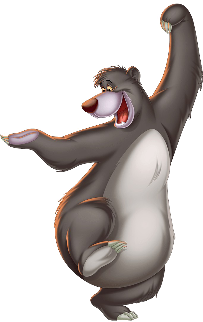 Jungle Book Png Transparent Image - Jungle Book Cartoon Characters (684x1142)