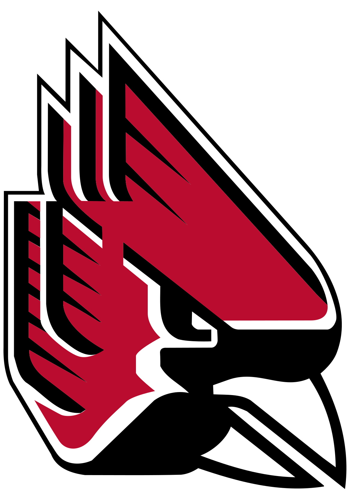 Ball State Cardinals Logo (1200x1691)