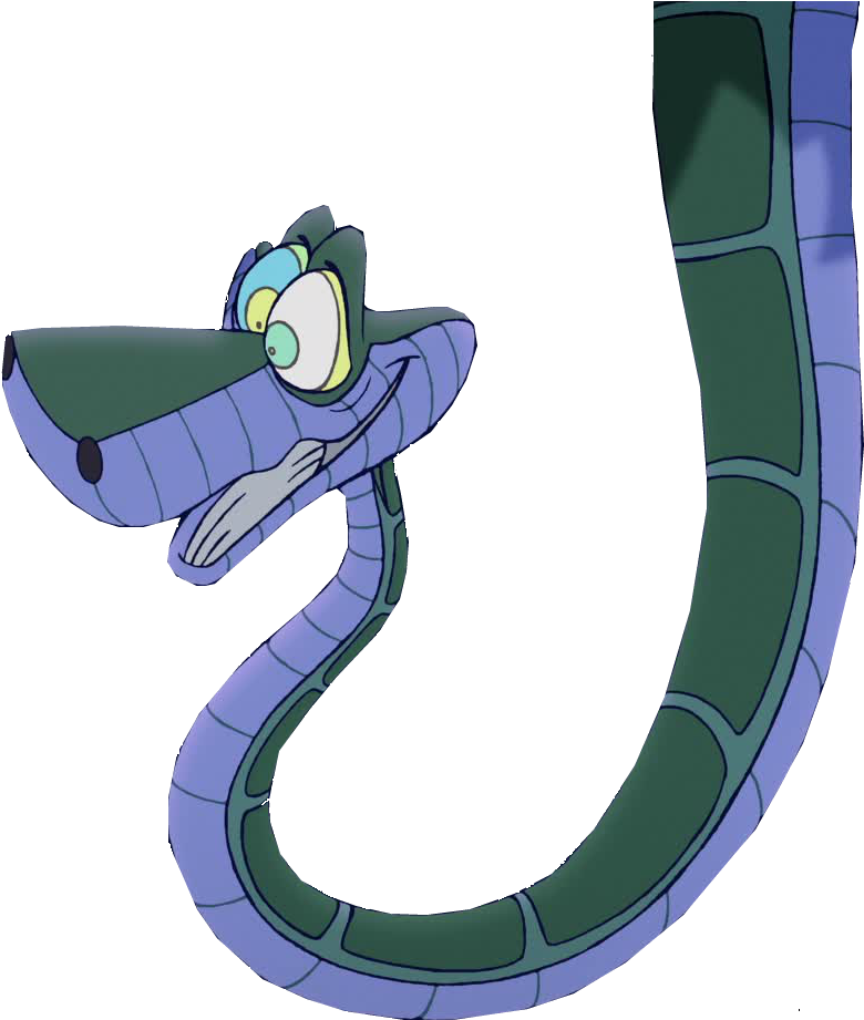 Kaa Render By Doublea2015 - Jungle Book Kaa Png (830x962)