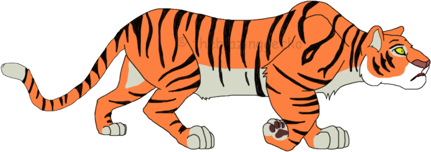 Mahadeva By Theblazinggecko Mahadeva By Theblazinggecko - Bengal Tiger (1024x517)