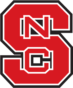 #65 Nc State Wolfpack - North Carolina State University Logo (375x375)