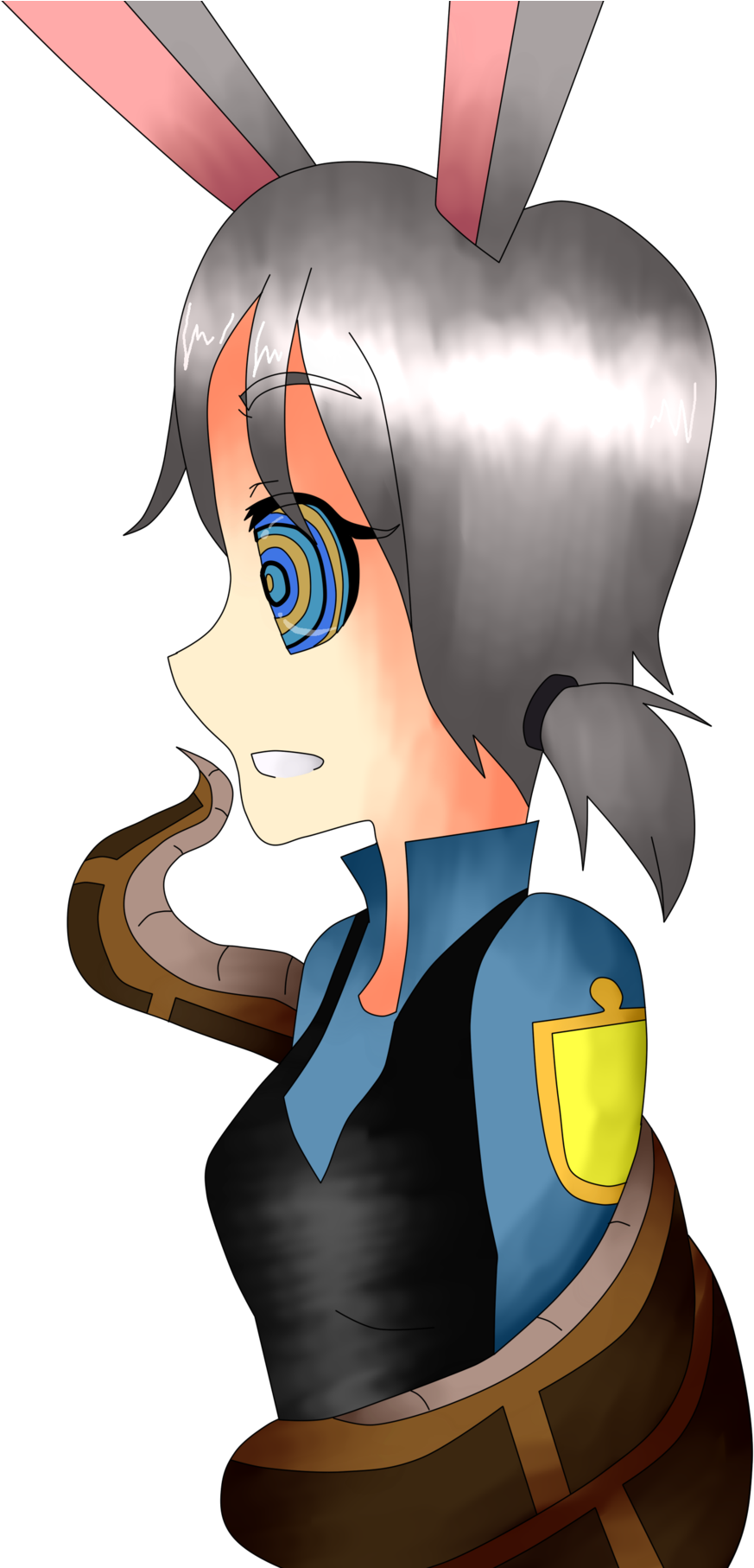 Judy Hopps By Billcipherspuppet Judy Hopps By Billcipherspuppet - Kaa And Judy Hopps (1024x1813)