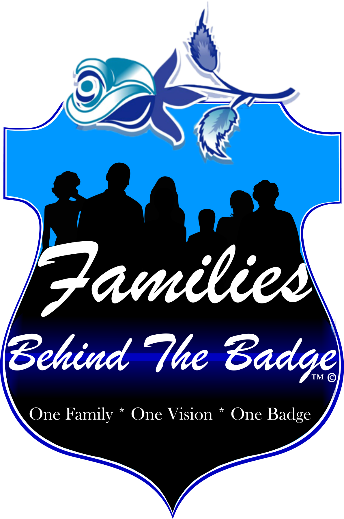 Families Behind The Badge Is The Newest Of Our Programs - Sign Tx (1192x1796)