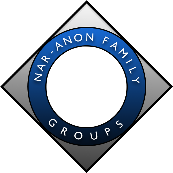 A Worldwide Support Group Of Those Affected By The - Nar Anon Logo (607x607)