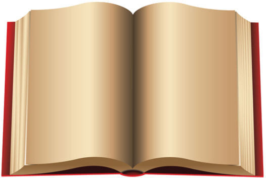 Calendar Stickersopen Bookbackroundsyoung Artplannersminiatures - Open Books (600x436)