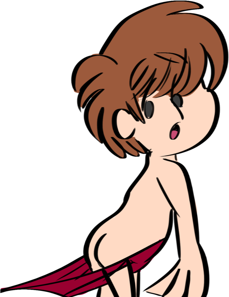 Anthony Tugged By Eroticjungleboy - Drawing (765x1045)