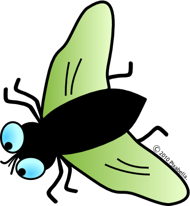 Insurance Clip Art Royalty Free - Fly Clip Art (387x418)