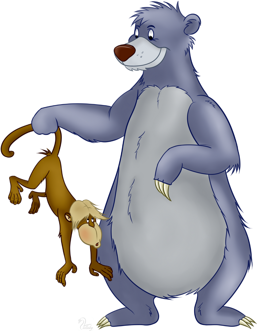 Baloo Transparent Background - Baloo (900x1144)