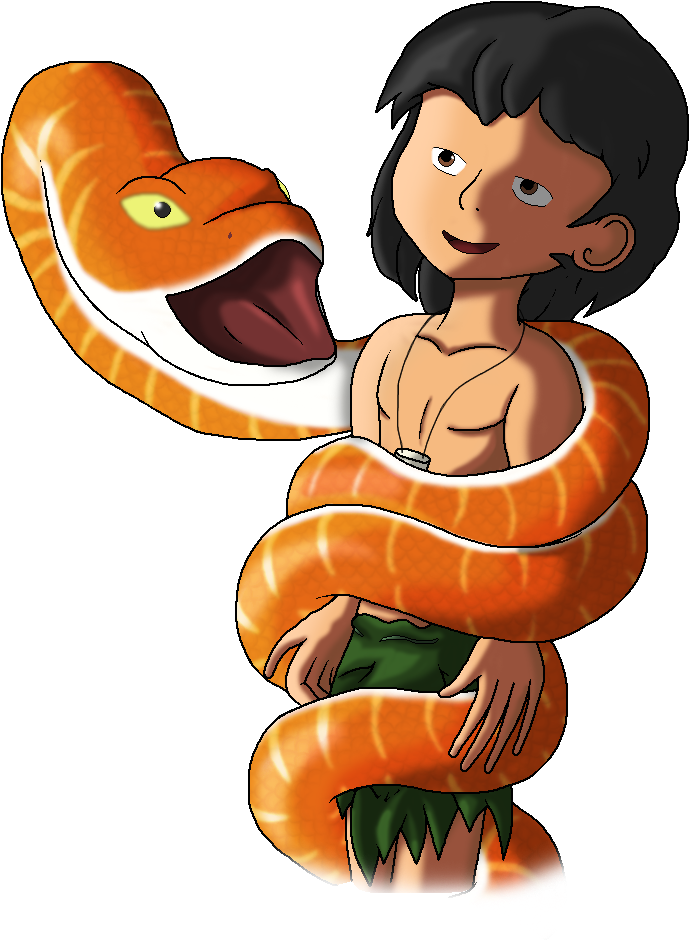 Is That You Kaa By Phantomgline Is That You Kaa By - Jungle Book Is That You Kaa (817x1012)